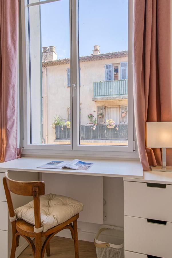 St Jobis - Charmant Appartement, Moderne Et Refait A Neuf, Vieux-Nice Exteriér fotografie