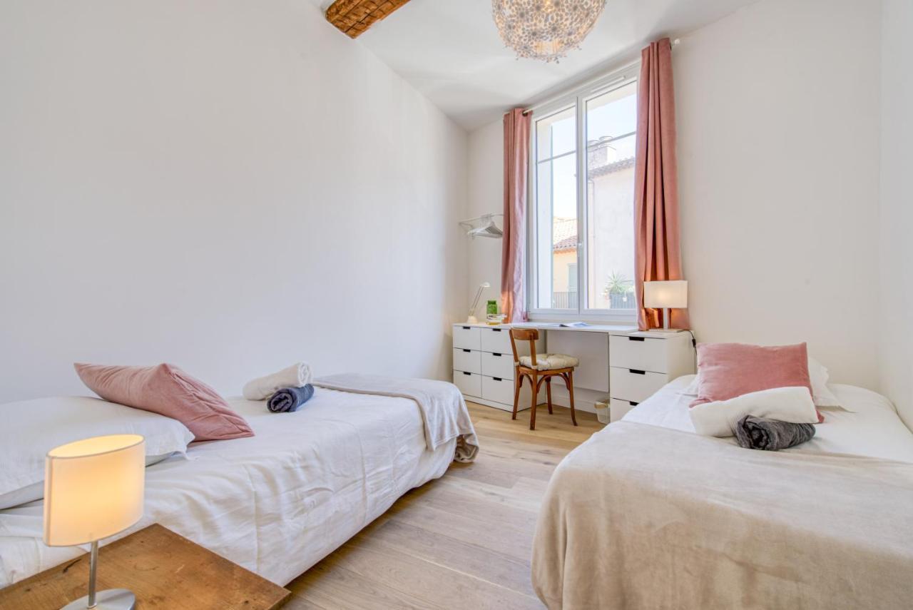 St Jobis - Charmant Appartement, Moderne Et Refait A Neuf, Vieux-Nice Exteriér fotografie