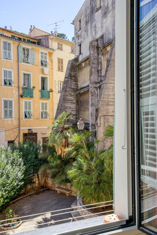 St Jobis - Charmant Appartement, Moderne Et Refait A Neuf, Vieux-Nice Exteriér fotografie