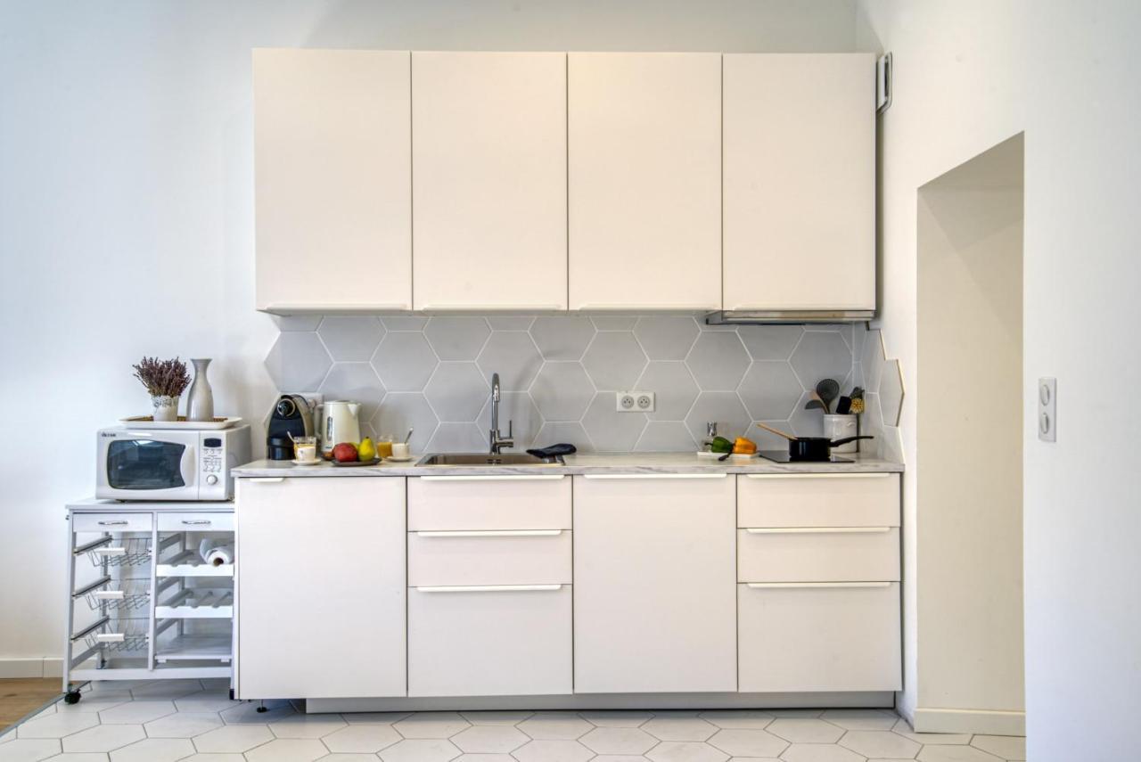 St Jobis - Charmant Appartement, Moderne Et Refait A Neuf, Vieux-Nice Exteriér fotografie