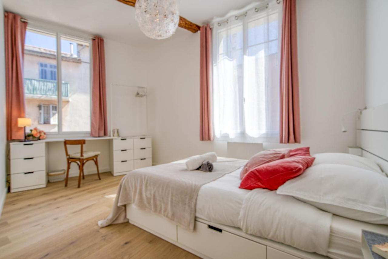 St Jobis - Charmant Appartement, Moderne Et Refait A Neuf, Vieux-Nice Exteriér fotografie