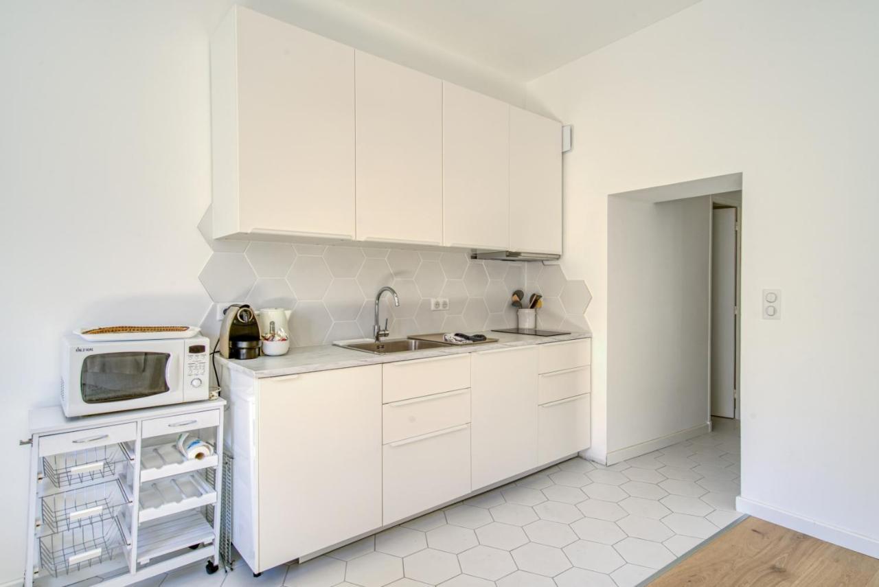 St Jobis - Charmant Appartement, Moderne Et Refait A Neuf, Vieux-Nice Exteriér fotografie