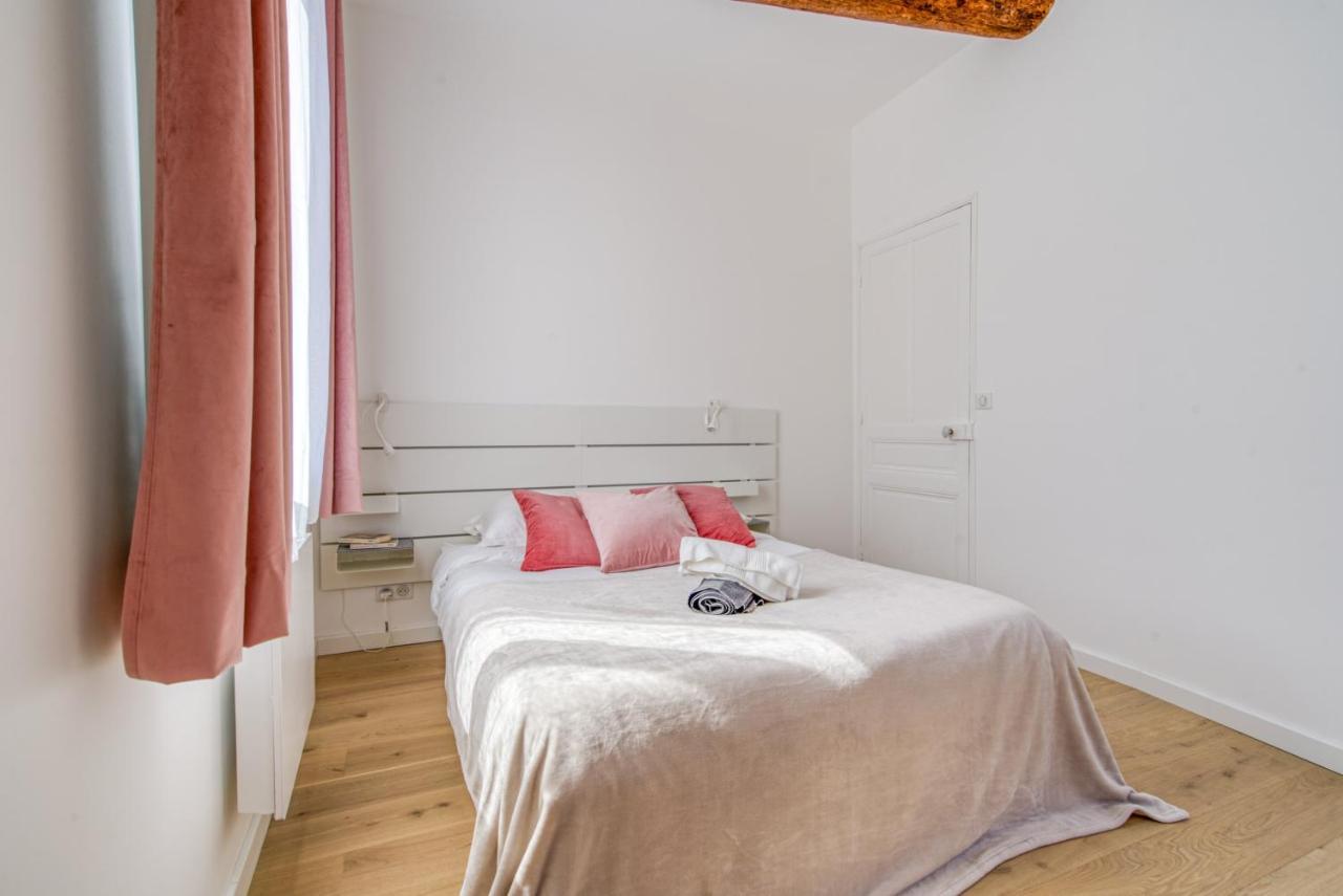 St Jobis - Charmant Appartement, Moderne Et Refait A Neuf, Vieux-Nice Exteriér fotografie