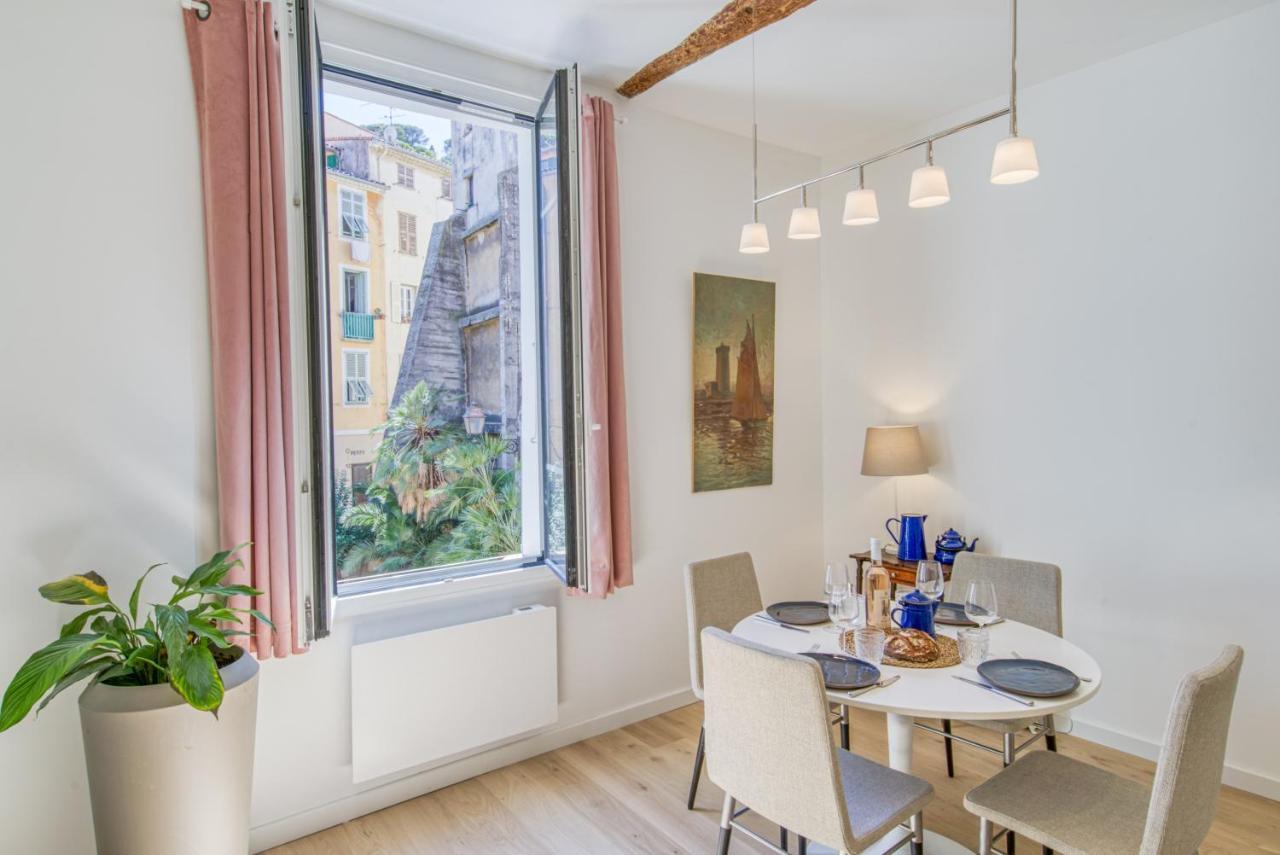 St Jobis - Charmant Appartement, Moderne Et Refait A Neuf, Vieux-Nice Exteriér fotografie