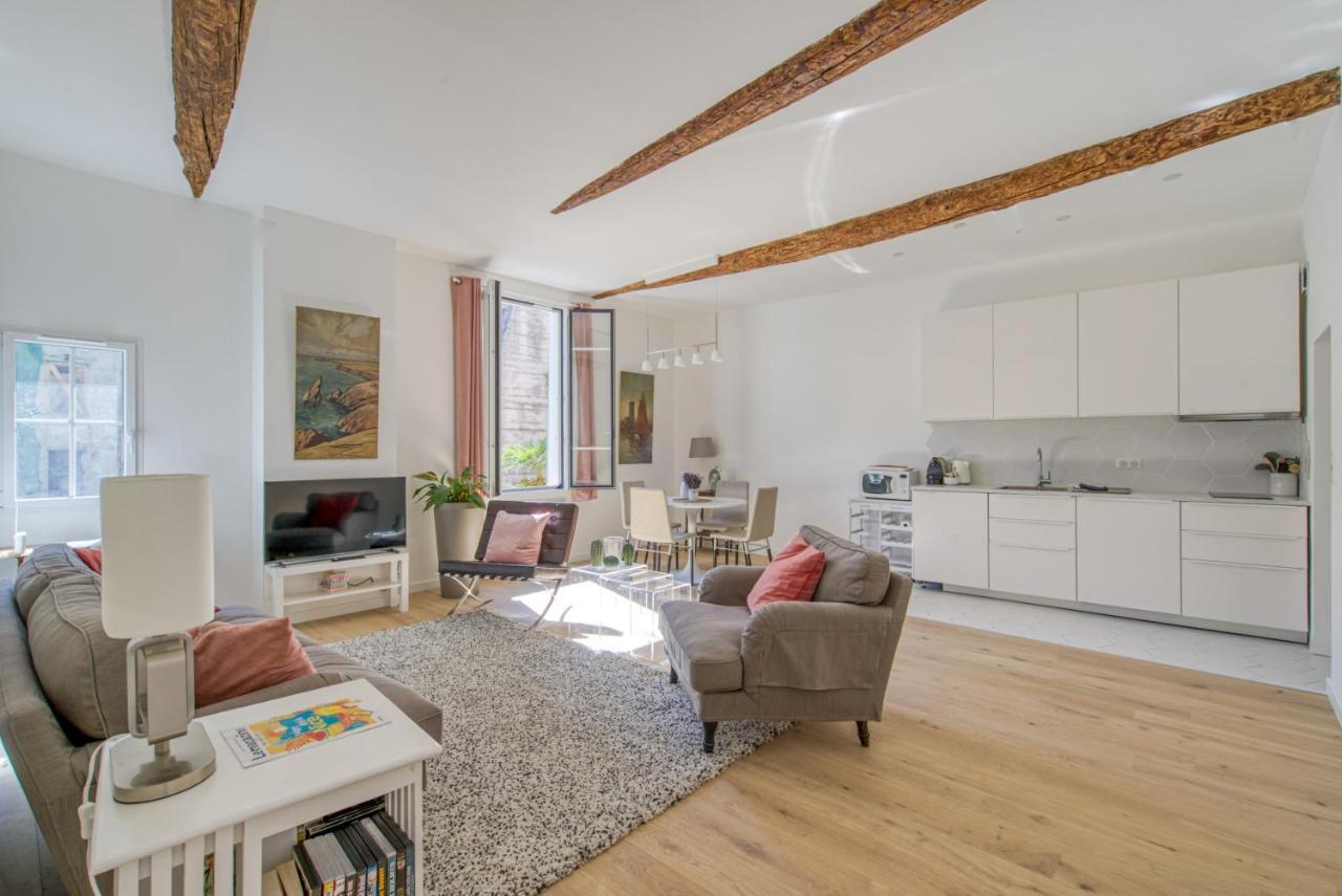 St Jobis - Charmant Appartement, Moderne Et Refait A Neuf, Vieux-Nice Exteriér fotografie