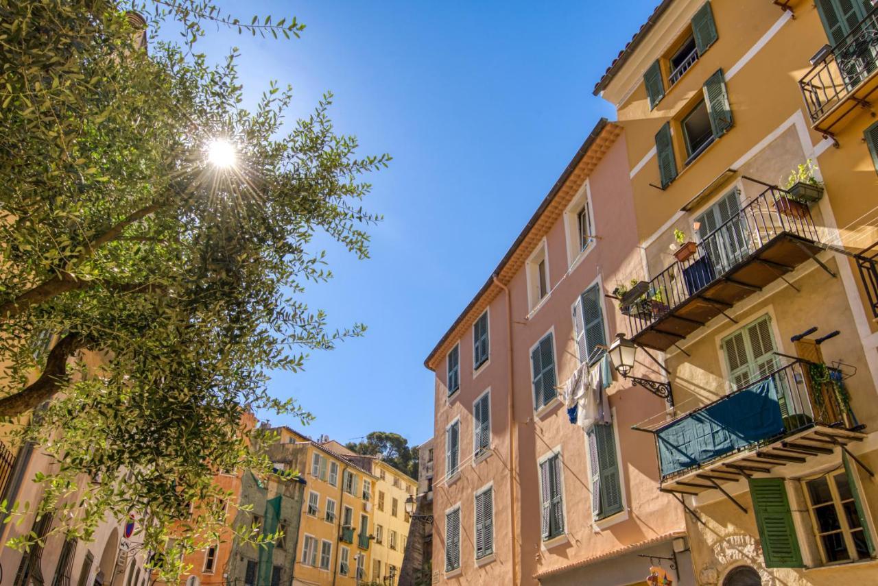 St Jobis - Charmant Appartement, Moderne Et Refait A Neuf, Vieux-Nice Exteriér fotografie