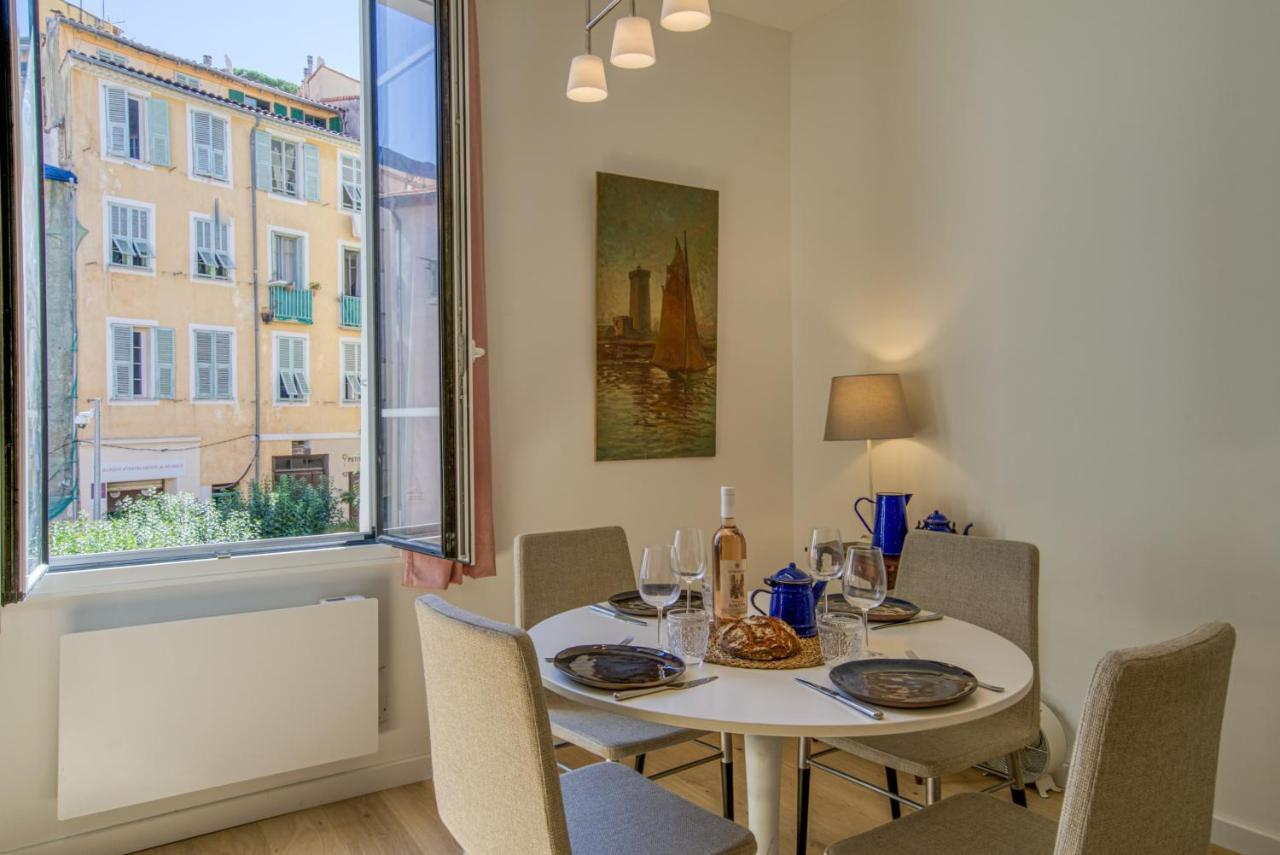 St Jobis - Charmant Appartement, Moderne Et Refait A Neuf, Vieux-Nice Exteriér fotografie
