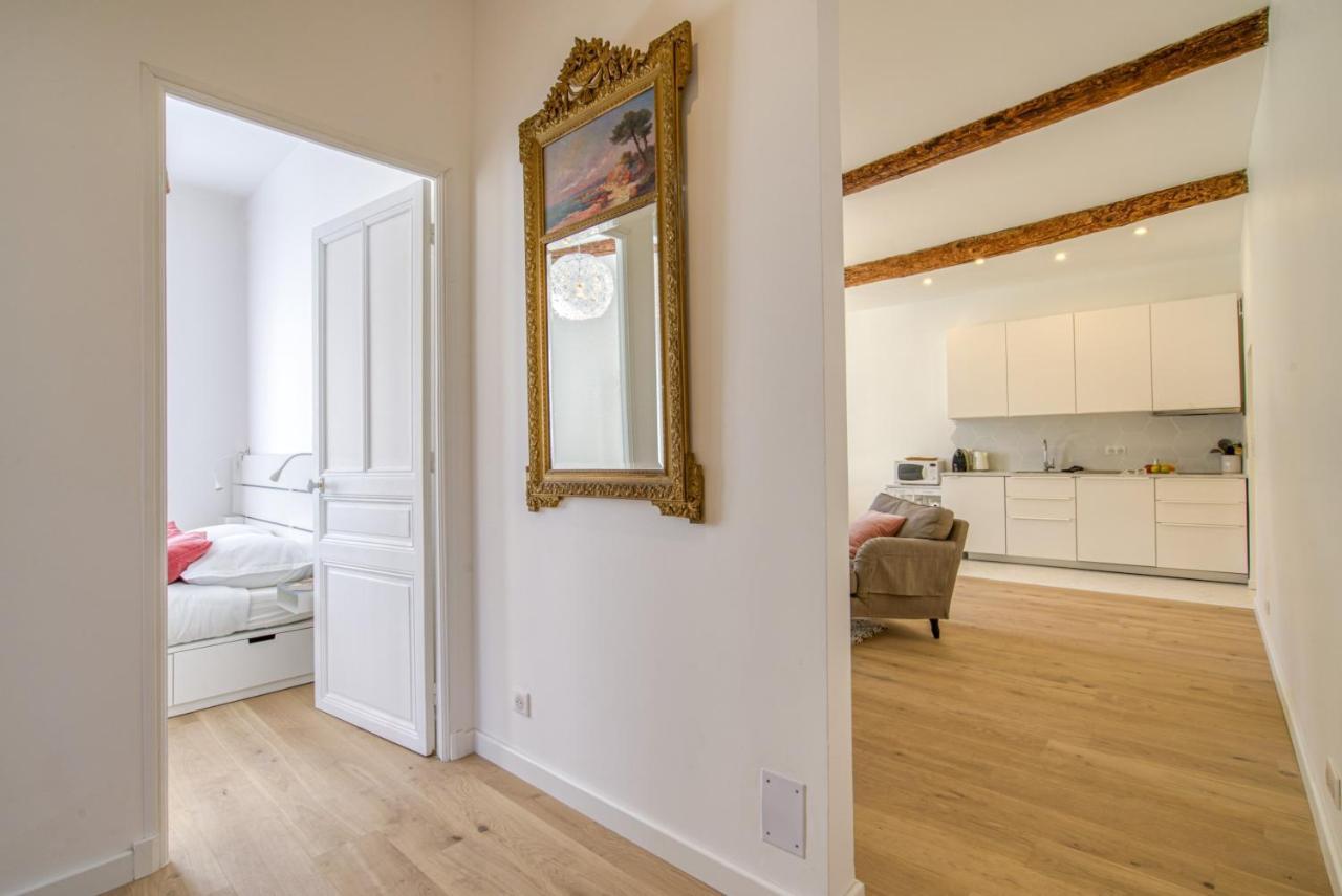 St Jobis - Charmant Appartement, Moderne Et Refait A Neuf, Vieux-Nice Exteriér fotografie