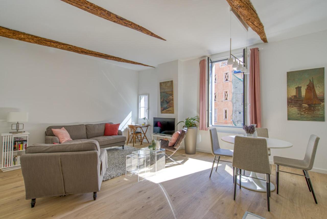 St Jobis - Charmant Appartement, Moderne Et Refait A Neuf, Vieux-Nice Exteriér fotografie